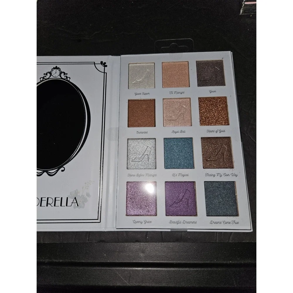 Taste‎ Beauty Disneys Cinderella Eyeshadow Palette  12 Colors New